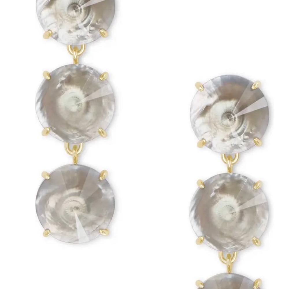 NEW KENDRA SCOTT Jolie Statement Earrings